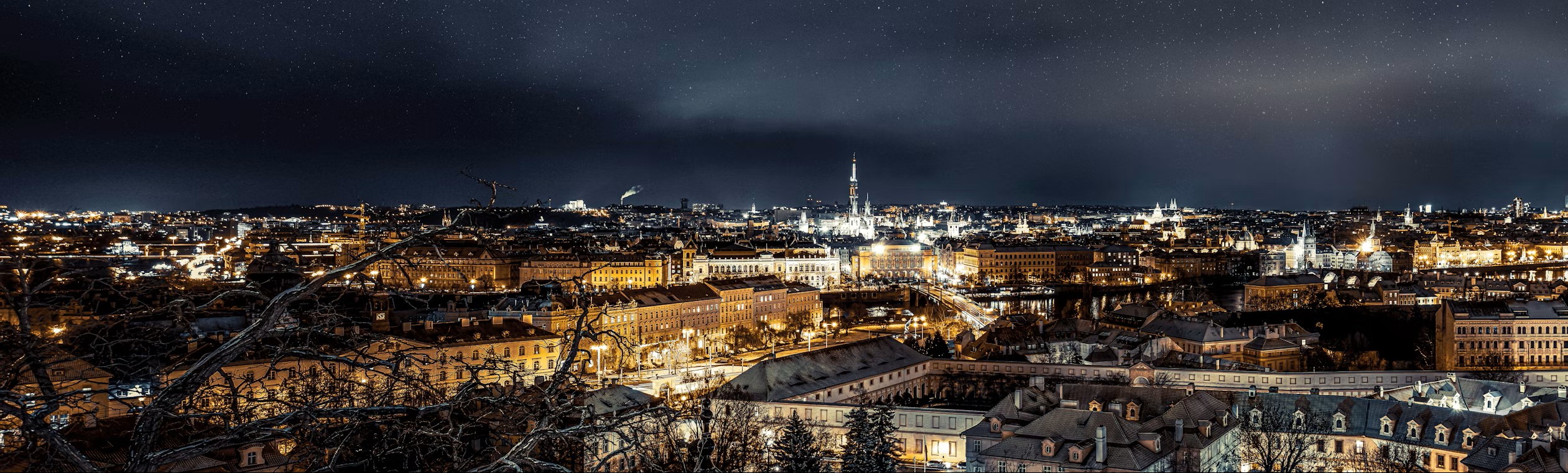 Panorama Prahy